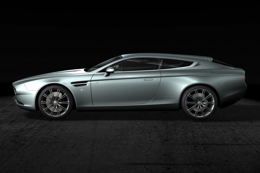  Aston Martin Virage Shooting Brake 2014 года  (фото 42 из 45)